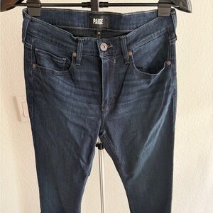 PAIGE Normandie Slim Jeans | Dark Wash | Men’s 30 x 32